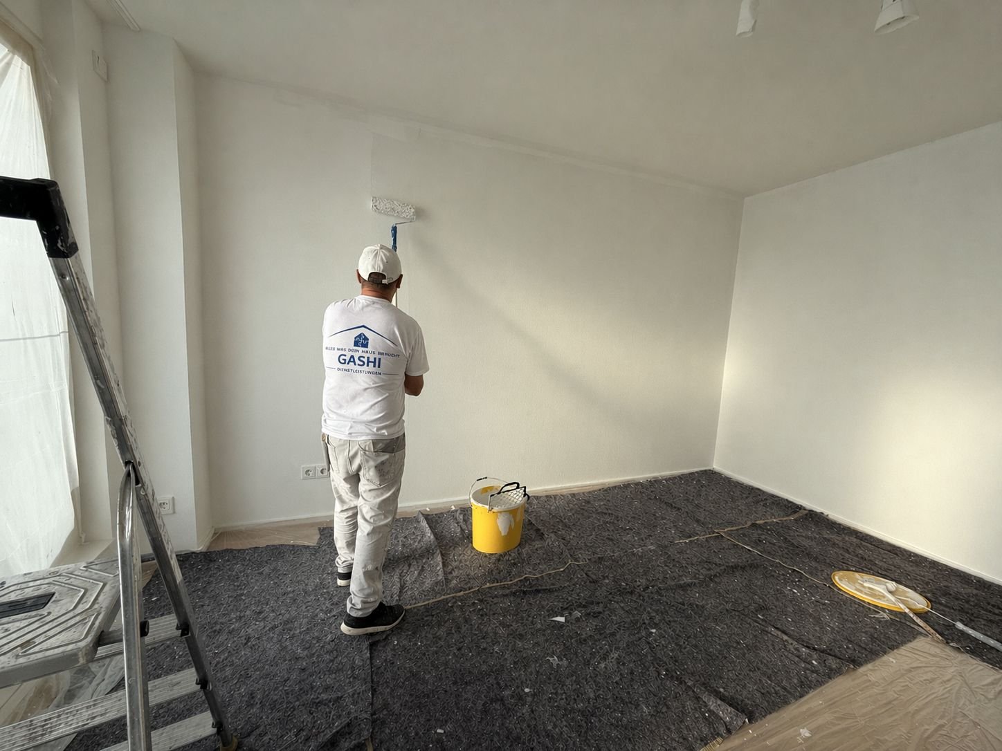 Malerarbeiten – Renovierung durch Alles was dein Haus braucht GASHI